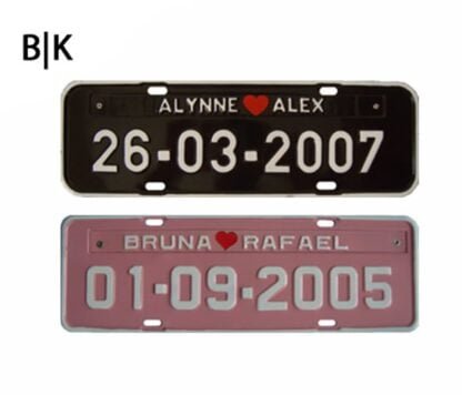 Placas Personalizadas Para Casamentos (Decorativas)