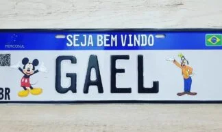 Placas Personalizadas para Aniversário e Nascimento