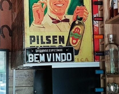 Placas Decorativas Bar Ricardo Espetinhos