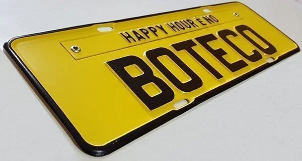 Placas de Carro Decorativas Para Boteco - Imagem 2
