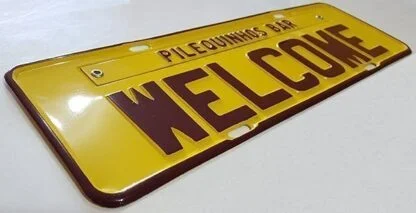 Placa de Carro Decorativa Para Barzinho - Imagem 6