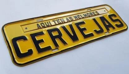 Placa de Carro Decorativa Para Barzinho - Imagem 2