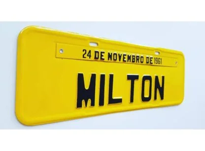 Placas Personalizadas para Aniversário