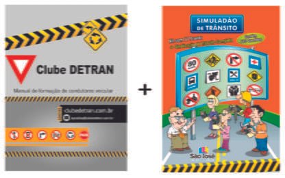 Simuladão de Trânsito + Manual de Formação Clube DETRAN