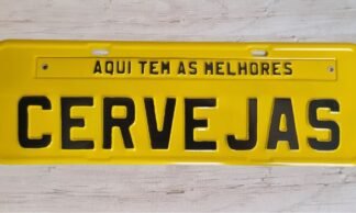 Placa Aqui Tem as Melhores Cervejas