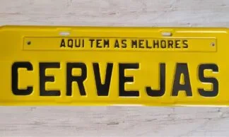 Placa Aqui Tem as Melhores Cervejas
