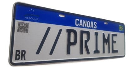 Placa Mercosul Personalizada – Lembrança Exclusiva para Eventos - Imagem 2